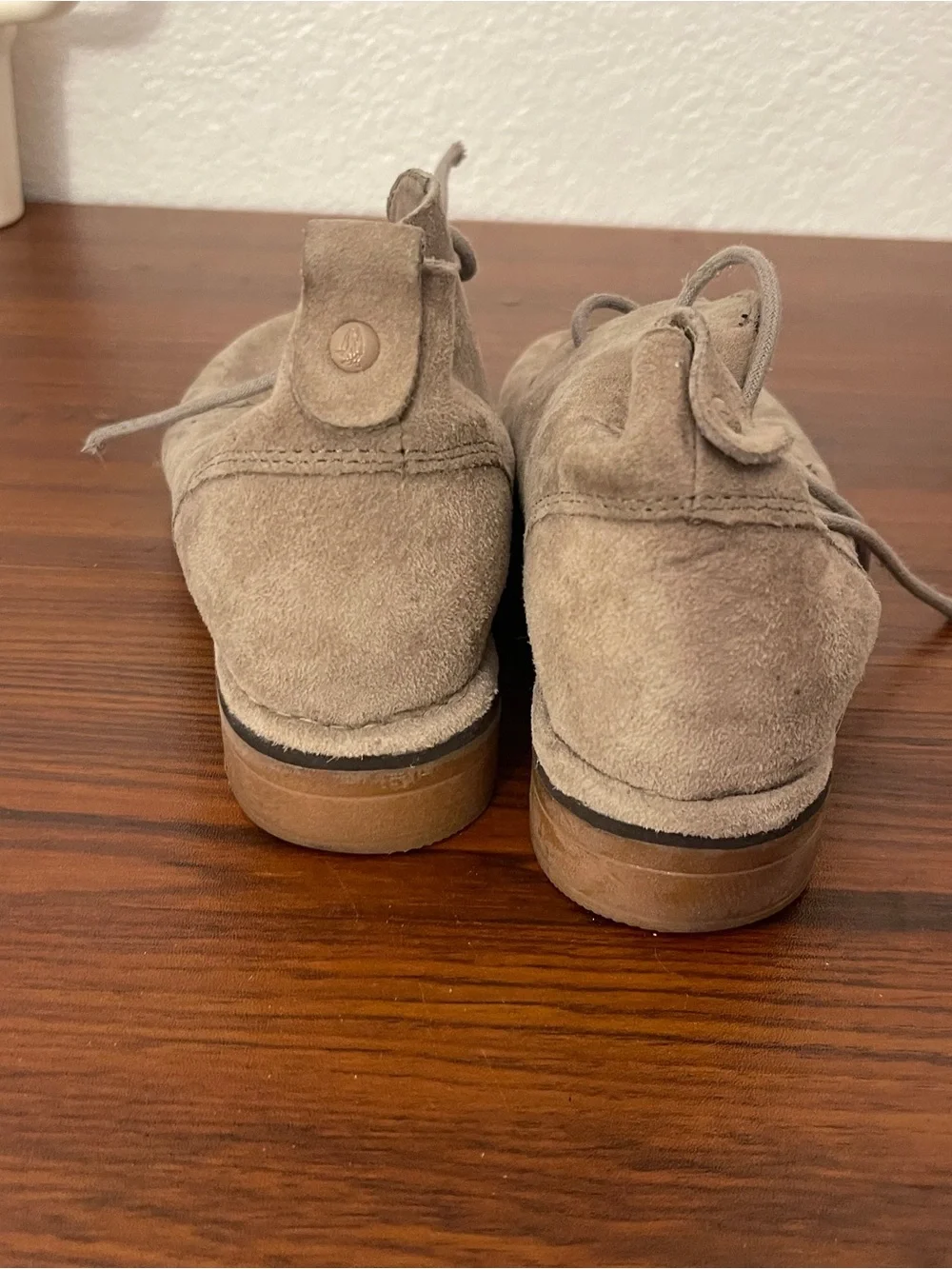 Men's Suede Lace-Up hush puppies